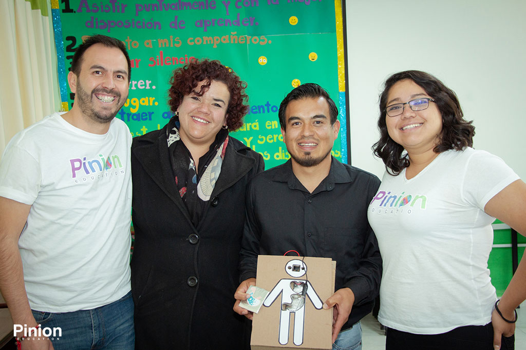 Pinion lleva a Huixquilucan su innovador modelo educativo Pinion