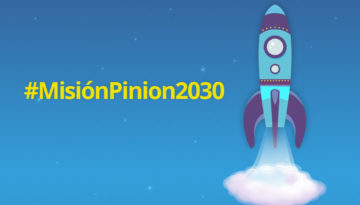 La #MisiónPinion2030 despega con tu escuela hacia el futuro
