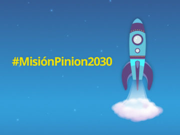 La #MisiónPinion2030 despega con tu escuela hacia el futuro
